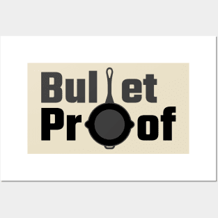 Bullet Proof Frying Pan | Playerunkown's Battlegrounds Posters and Art